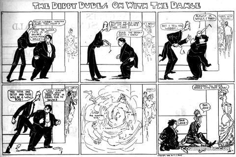 The Dippy Dudes: On with the Dance