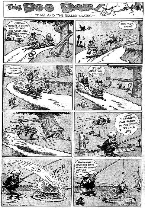 The Doo Dads: Tiny and the Roller Skates