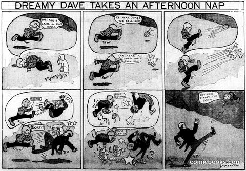 Dreamy Dave Takes an Afternoon Nap