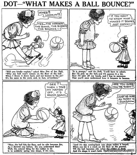 Dot—'What Makes a Ball Bounce?'
