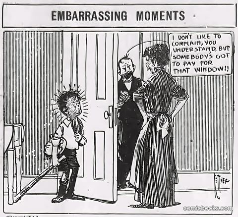 Embarrassing Moments