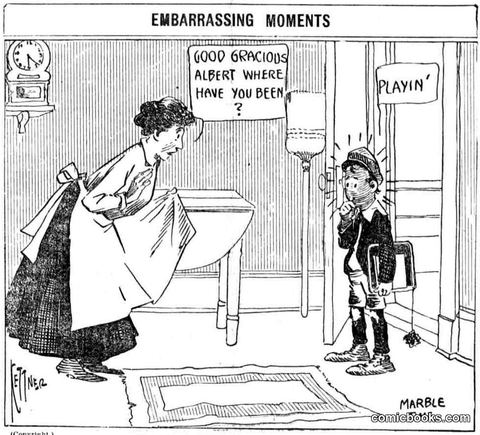 Embarrassing Moments