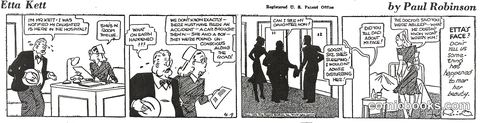 Etta Kett, by Paul Robinson