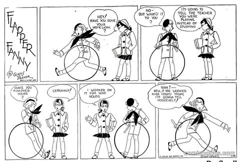 Flapper Fanny