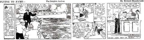 Flying to Fame: The Dolphin Arrives