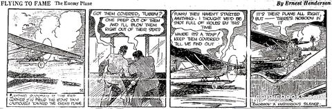 Flying to Fame: The Enemy Plane