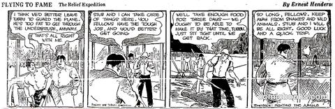 Flying to Fame: The Relief Expedition