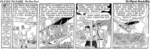 Flying to Fame: The Man Hunt