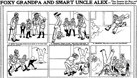 Foxy Grandpa and Smart Uncle Alex