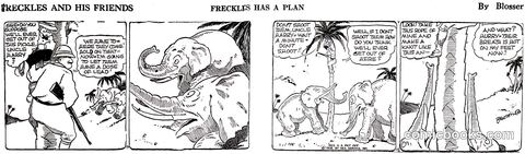 Freckles and His Friends
