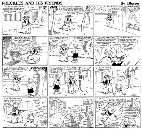 Freckles and His Friends