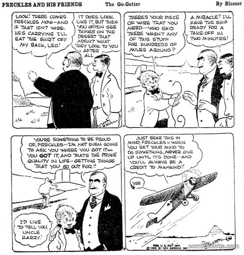 Freckles and His Friends: 'The Go-Getter'