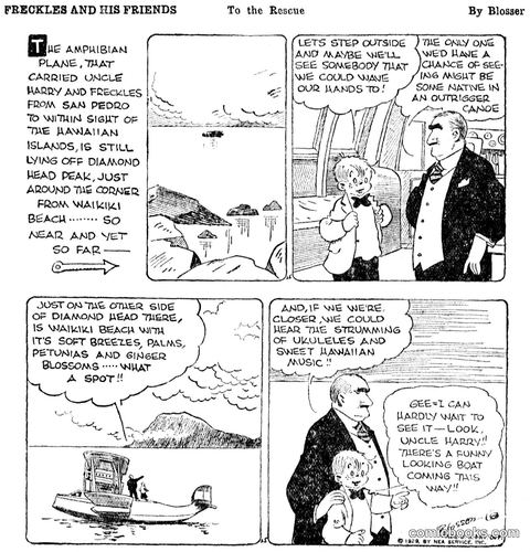 Freckles and His Friends: To the Rescue
