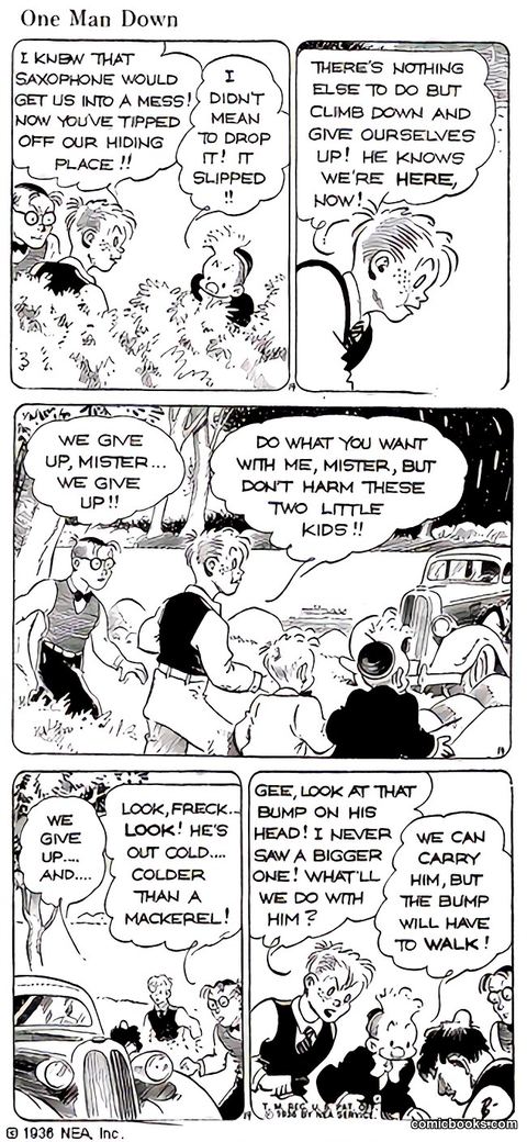 Freckles and His Friends