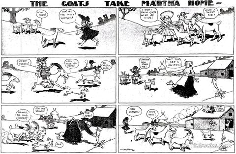 The Goats Take Martha Home