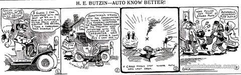 H. E. Butzin — Auto Know Better!