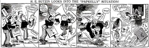 H. E. Butzin — Papkelly Situation