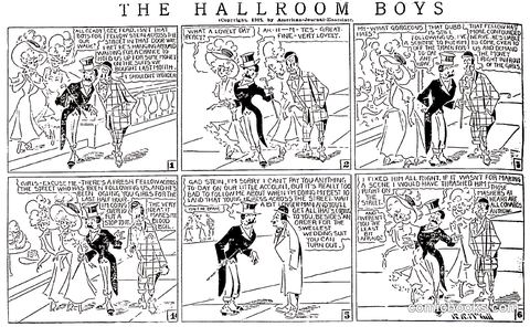 The Hallroom Boys