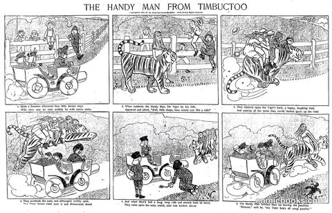 The Handy Man from Timbuctoo
