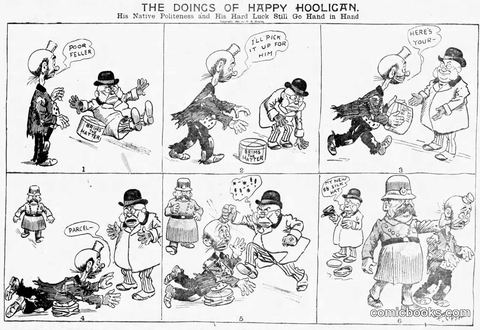 Happy Hooligan — 1901-04-20