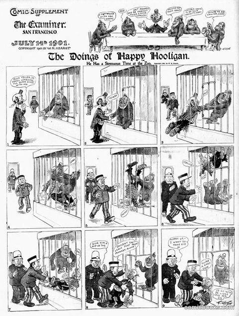 Happy Hooligan — 1901-07-14