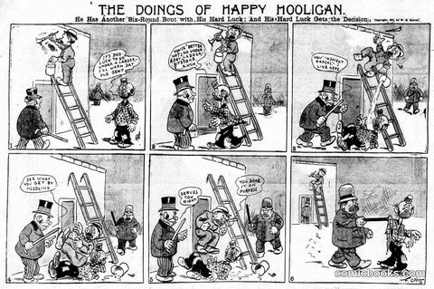 Happy Hooligan — 1901-09-08