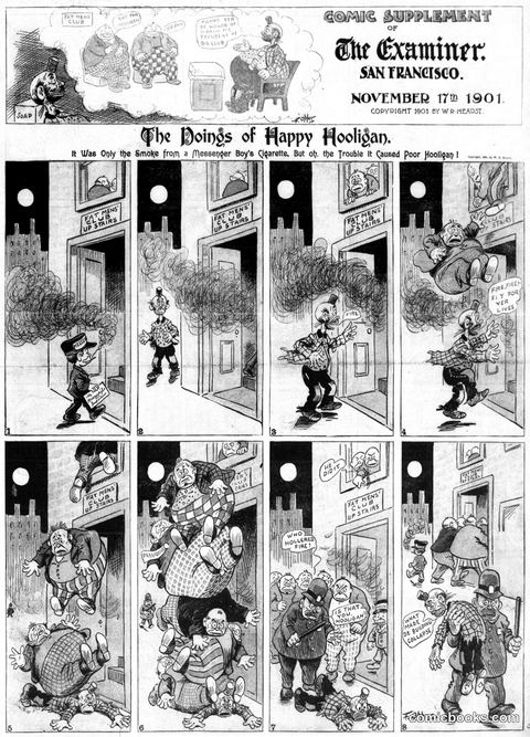Happy Hooligan — 1901-11-17