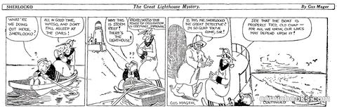 Sherlocko: The Great Lighthouse Mystery