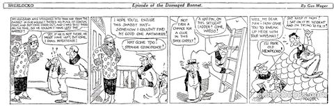 Sherlocko: Episode of the Damaged Bonnet