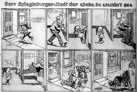 Herr Spiegleburger: Undt der Choke he Couldn't See