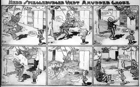 Herr Spiegleburger Vadt Anudder Smoke