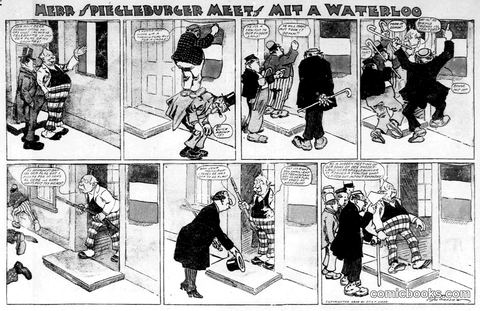 Herr Spiegleburger Meets Ait a Waterloo