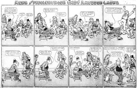 Herr Spiegleburger Besucht Ahuddergchoke