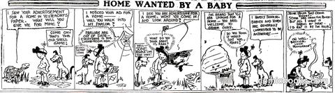 Home Wanted by a Baby
