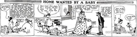 Home Wanted by a Baby
