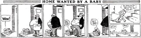 Home Wanted by a Baby