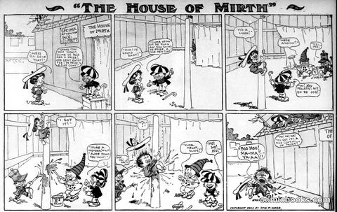 The House of Mirth