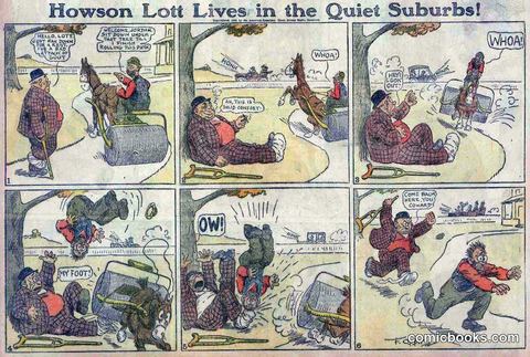 Howson Lott Lives in the Quiet Suburbs!