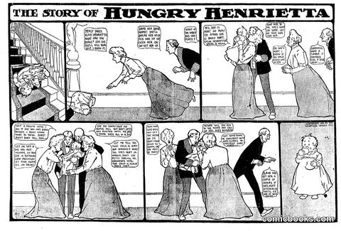 The Story of Hungry Henrietta