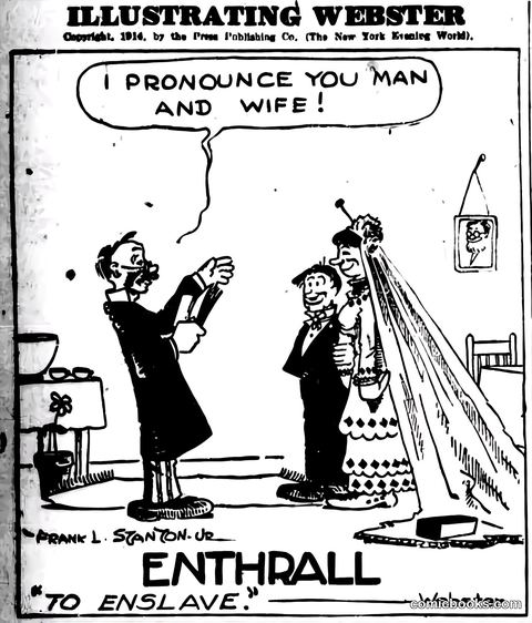 Enthrall to Enslave