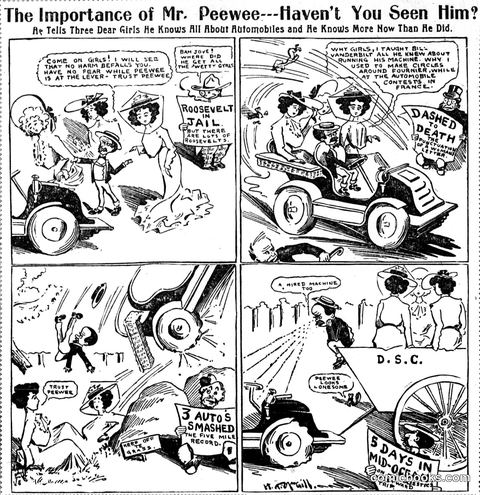 The Importance of Mr. Peewee