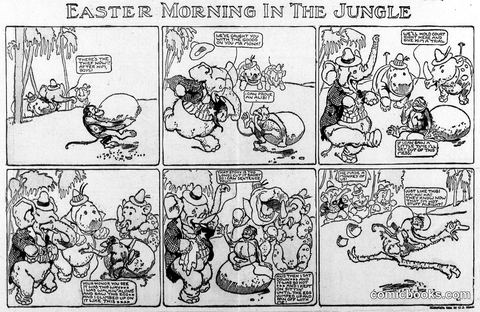 Easter Morning in the Jungle