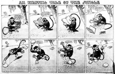 An Exciting Tale of the Jungle
