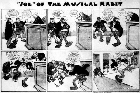 Joe of the Musical Habit