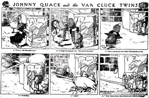 Johnny Quack and the Van Cluck Twins