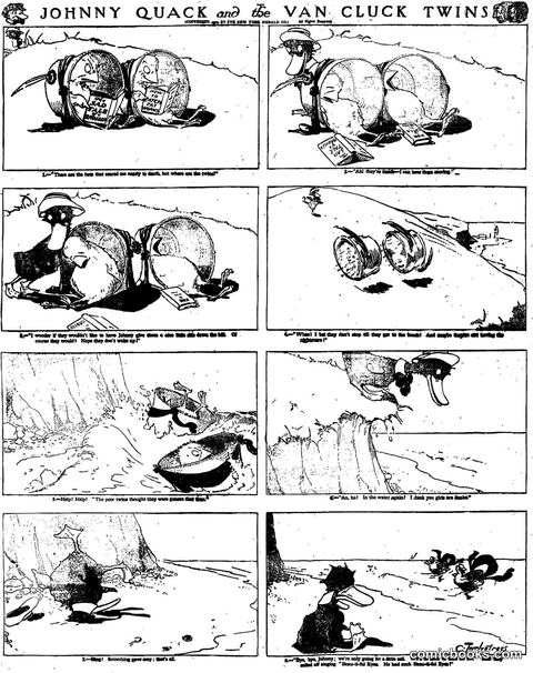 Johnny Quack and the Van Cluck Twins