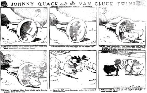 Johnny Quack and the Van Cluck Twins