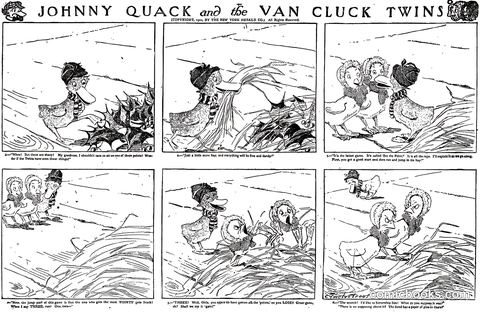 Johnny Quack and the Van Cluck Twins