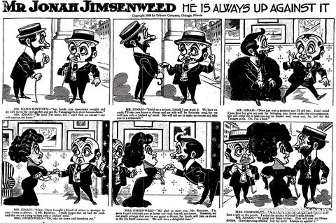 Mr. Jonah Jimsenweed