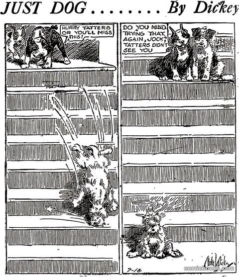 Just Dog by Dickey
